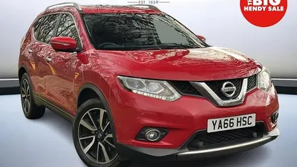 Used 2017 Nissan X-Trail Tekna SUV | £10,799 (Fair price)