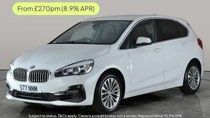 Used 2020 BMW 218 Luxury Line Estate | £15,371 (Good price)