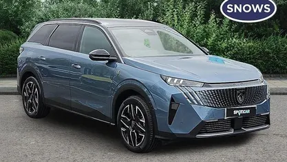 Used Peugeot 5008 GTi 136 HP (100 kW) 2024 SUV