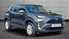 Grey Used 2023 Toyota Yaris Cross SUV | £20,295 (Fair price)
