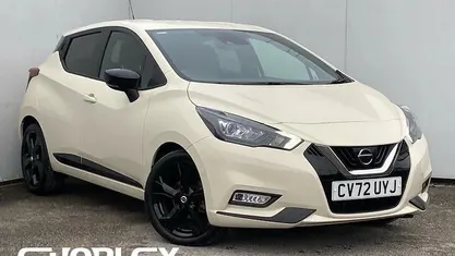 White Used 2022 Nissan Micra S Hatchback | £13,445 (Fair price)