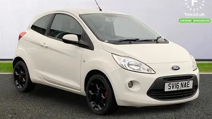 Used Ford Ka Zetec 69 HP (50 kW) 2016 Hatchback