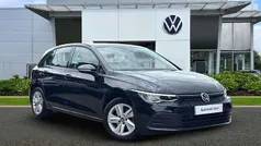 Black Used 2021 VW Golf VIII Life Hatchback | £15,491 (Fair price)