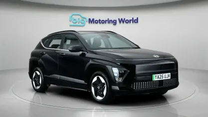 Used Hyundai Kona Advanced 160 kW (218 HP) 2025 Black SUV