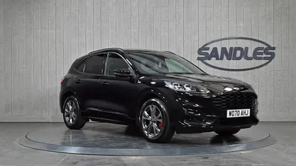 Used Ford Kuga ST-Line 120 HP (88 kW) 2021 Black SUV