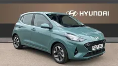Green New 2025 Hyundai i10 Advanced Hatchback | £14,599 (Fair price)