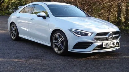 Used Mercedes CLA200 AMG Line Premium 163 HP (119 kW) 2022 Sedan