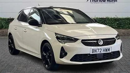 Used Vauxhall Corsa 75 HP (55 kW) 2023 White Hatchback