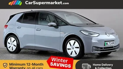 Grey Used 2022 VW ID.3 Pro Hatchback | £16,487 (Fair price)