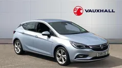 Silver Used 2019 Vauxhall Astra SRi Hatchback | £10,242 (Fair price)