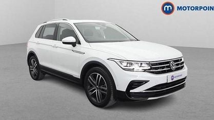 Używany VW Tiguan Elegance 150 KM (110 kW) 2023 Biały SUV