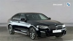 Black Used 2022 BMW 530e M Sport Sedan | £27,000 (Good price)