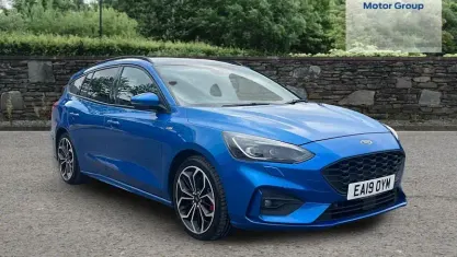 Usado Ford Focus ST-Line X 182 HP (133 kW) 2020 Carrinha