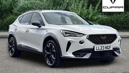 Used Cupra Formentor VZ2 245 HP (180 kW) 2023 White SUV