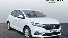 Used 2022 Dacia Sandero Comfort Hatchback | £10,500 (Good price)
