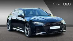 Black Used 2022 Audi RS6 Advanced Estate | £82,000 (Fair price)