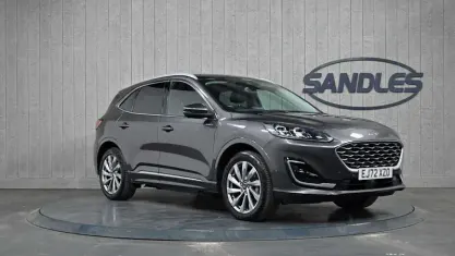 Używany Ford Kuga Vignale 225 KM (165 kW) 2022 Szary SUV