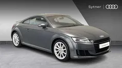 Grey Used 2018 Audi TT Sport Coupe | £16,500 (Fair price)