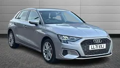 Silver Used 2021 Audi A3 e-tron Sport Hatchback | £21,195 (Fair price)