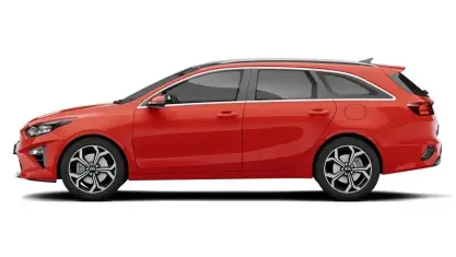 Used Kia Ceed Sportswagon GT-Line 136 HP (100 kW) 2018 Estate