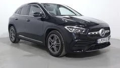 Black Used 2021 Mercedes GLA180 AMG Line Premium SUV | £22,000 (Fair price)