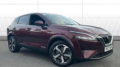 Used Nissan Qashqai N-Connecta 190 HP (139 kW) 2023 SUV
