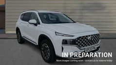 White Used 2022 Hyundai Santa Fe Premium SUV | £27,795 (Fair price)