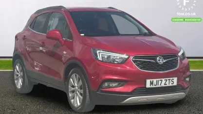 Used Vauxhall Mokka Elite 140 HP (102 kW) 2017 Red SUV