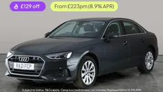Grey Used 2021 Audi A4 Comfort Sedan | £17,044 (Good price)