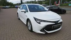 White Used 2021 Toyota Corolla Sport Estate | £18,500 (Good price)