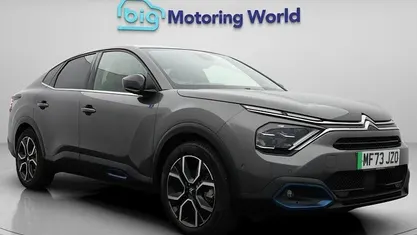 Grey Used 2023 Citroën e-C4 Shine Sedan | £13,901 (Fair price)