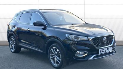 Usado MG HS Excite 162 HP (119 kW) 2022 Preto SUV