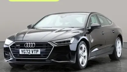 Usado Audi A7 Sportback Sport 204 CV (150 kW) 2022 Negro Utilitario