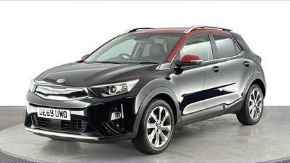 Gebraucht Kia Stonic 120 PS (88 kW) 2019 Schwarz SUV