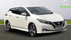 Used 2021 Nissan Leaf Tekna Hatchback | £12,099 (Fair price)