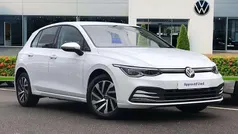 White Used 2022 VW Golf VIII Style Hatchback | £19,499 (Good price)
