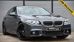 Grey Used 2016 BMW 520 M Sport Sedan | £11,750 (Fair price)