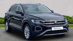 Black Used 2023 VW T-Roc Style SUV | £21,287 (Fair price)