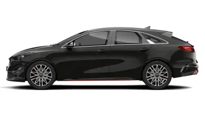 Usado Kia ProCeed GT-Line 160 HP (117 kW) 2021 Preto Carrinha