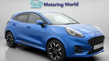 Usado Ford Puma ST-Line X 125 HP (91 kW) 2023 Azul SUV