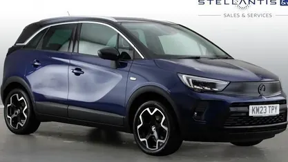 Used Vauxhall Crossland Ultimate 110 HP (80 kW) 2023 SUV