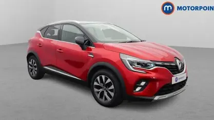Used Renault Captur Version S 131 HP (96 kW) 2020 Red SUV