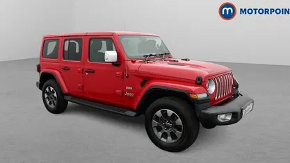 Used Jeep Wrangler Sahara 272 HP (200 kW) 2019 SUV