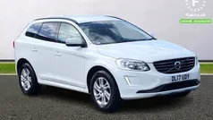White Used 2017 Volvo XC60 SE SUV | £13,999 (Good price)