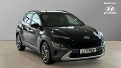 Black Used 2021 Hyundai Kona Ultimate SUV | £18,227 (Fair price)