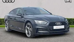 Grey Used 2019 Audi A5 Sportback Black Edition Hatchback | £19,716 (Good price)