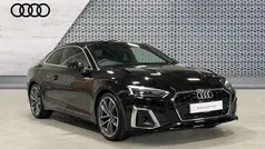 Black Used 2024 Audi A5 S-Line Coupe | £27,010 (Super price)