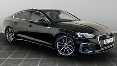 Black Used 2023 Audi A5 Sportback S-Line Hatchback | £25,995 (Good price)
