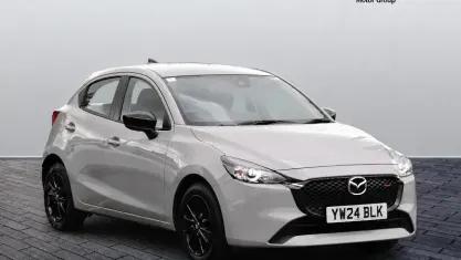 Used Mazda 2 Homura-Line 90 HP (66 kW) 2023 Grey Hatchback