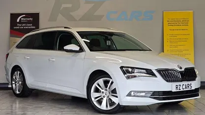 Used Skoda Superb SE L Executive 220 HP (161 kW) 2018 Estate